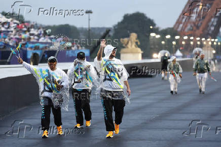 Paris 2024 Olympics - Opening Ceremony