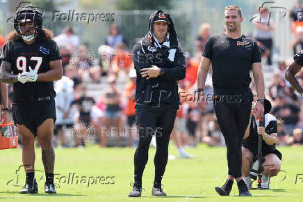 NFL: Cincinnati Bengals Training Camp