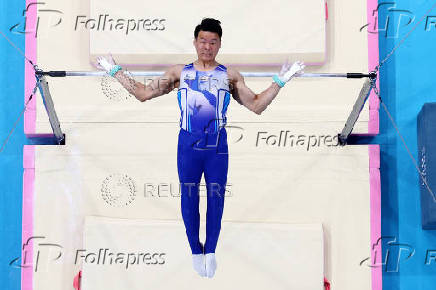 Artistic Gymnastics - Men's Horizontal Bar Final