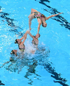 Artistic Swimming - Team Acrobatic Routine