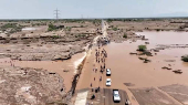 Flash floods affect Hodeidah Province, in Yemen