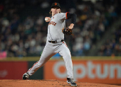 MLB: San Francisco Giants at Seattle Mariners