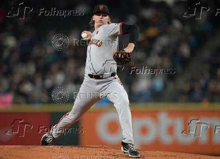 MLB: San Francisco Giants at Seattle Mariners