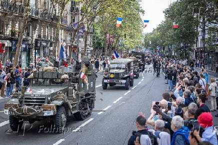 France commemorates 80th anniversary of the Liberation of Paris