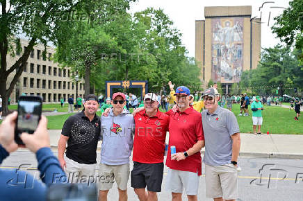 NCAA Football: Louisville at Notre Dame