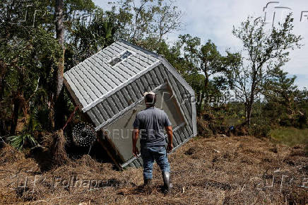 Aftermath of Hurricane Helene