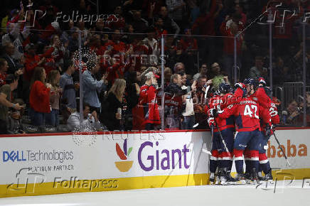 NHL: Montreal Canadiens at Washington Capitals