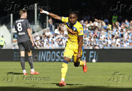 Serie A - Napoli v Atalanta