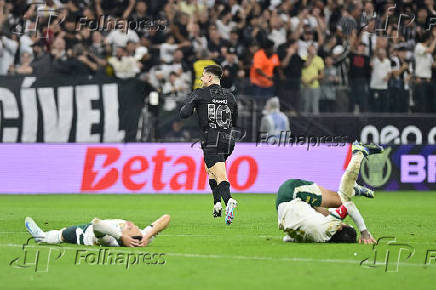 Partida entre CORINTHIANS X PALMEIRAS pelo Campeonato Brasileiro