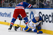 NHL: Buffalo Sabres at New York Rangers