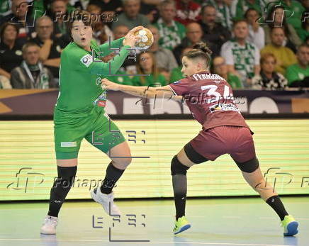 EHF Women's Champions League - Gyori Audi ETO KC vs Rapid Bucuresti