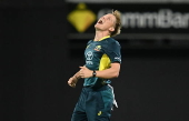 Cricket - Australia v Pakistan First Men's T20I