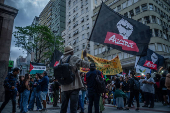 MARCHA ZUMBI DANDARA / PROTESTO / RACISMO / CONCIENCIA NEGRA