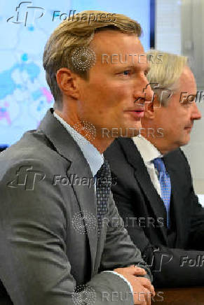 U.S. Secretary of State Antony Blinken visits the World Food Program in Rome