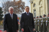 Polish President Andrzej Duda visits Armenia