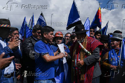 MAS Party celebrates new leader, leaving Evo Morales out of office after 25 years, in El Alto