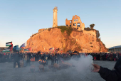 Annual Indigenous Peoples Thanksgiving Sunrise Gathering Ceremony on Alcatraz Island