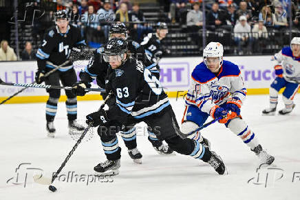 NHL: Edmonton Oilers at Utah