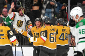 NHL: Dallas Stars at Vegas Golden Knights