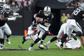 NFL: Atlanta Falcons at Las Vegas Raiders