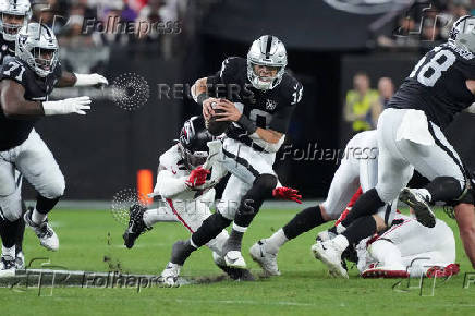 NFL: Atlanta Falcons at Las Vegas Raiders