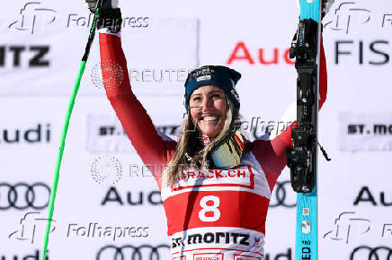 FIS Alpine Ski World Cup - Women's Super G