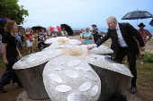 Australian PM Albanese attends anniversary commemoration of Cyclone Tracy in Darwin