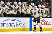 NHL: Vegas Golden Knights at San Jose Sharks