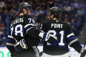 NHL: New York Rangers at Tampa Bay Lightning