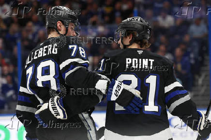 NHL: New York Rangers at Tampa Bay Lightning