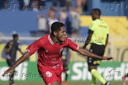 Partida entre So Carlos FL e Imperatriz-MA pela Copa So Paulo de Futebol Jnior