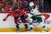 NHL: Minnesota Wild at Washington Capitals