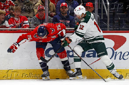 NHL: Minnesota Wild at Washington Capitals