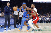 NBA: Los Angeles Clippers at Oklahoma City Thunder