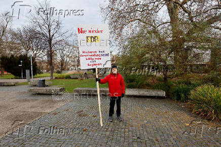 Germany's FDP holds traditional Epiphany meeting in Stuttgart