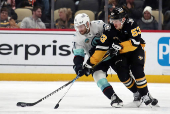 NHL: Seattle Kraken at Pittsburgh Penguins