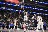 NBA: Denver Nuggets at Dallas Mavericks