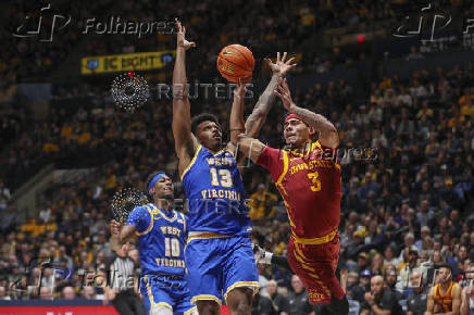 NCAA Basketball: Iowa State at West Virginia