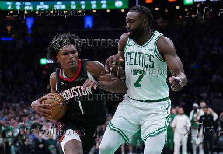 NBA: Houston Rockets at Boston Celtics