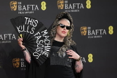 Arrivals - EE BAFTA Awards 2025