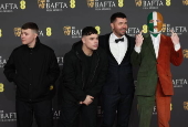 Arrivals - EE BAFTA Awards 2025