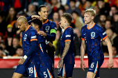 Nations League - Quarter Final - Second Leg - Spain v Netherlands