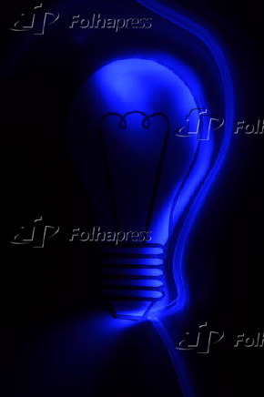 Lmpadas incandescentes estilizada - Light Painting