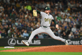 MLB: Oakland Athletics at Seattle Mariners