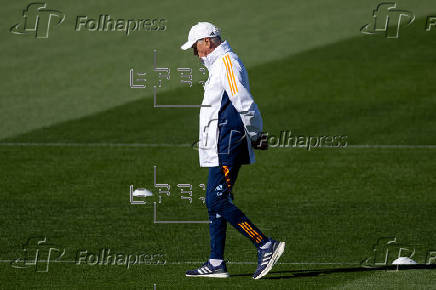 Entrenamiento del Real Madrid