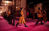 Hermes Spring/Summer 2025 collection at Paris Fashion Week