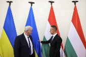 Minister of Foreign Affairs of Ukraine Andrii Sybiha visits Hungary