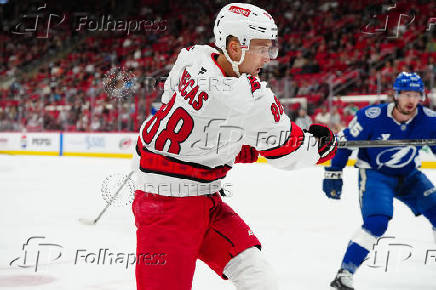 NHL: Preseason-Tampa Bay Lightning at Carolina Hurricanes