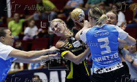 Women's EHF Champions League - CSM Bucuresti vs Nykobing Falster Handbold