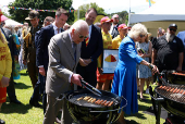 Britain's King Charles and Queen Camilla visit Australia